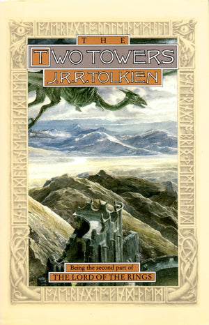 The Two Towers (The Lord Of The Rings, Part 2)-new