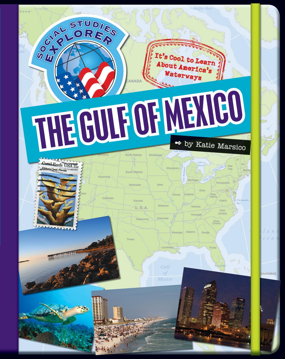 The Gulf of Mexico (Explorer Library: Social Studies Explorer),Used