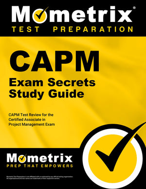 CAPM Exam Secrets Study Guide: CAPM Test Review for the Certified Associate in Project Management Exam,Used
