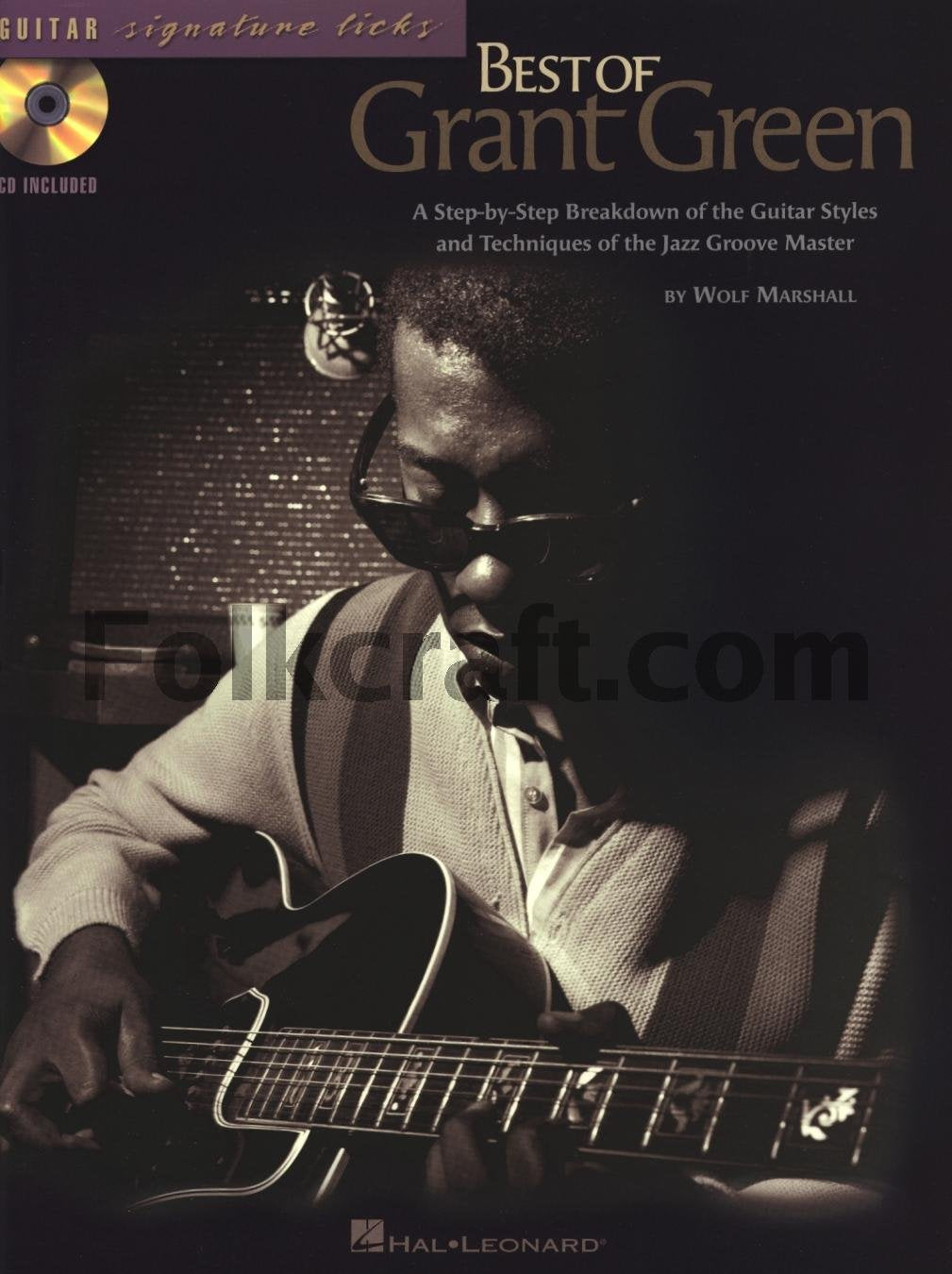 Best Of Grant Green Book/Online Audio (Guitar Signature Licks),Used