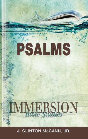 Immersion Bible Studies: Psalms,Used
