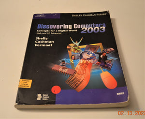 Discovering Computers 2003: Concepts for a Digital World, Brief,Used