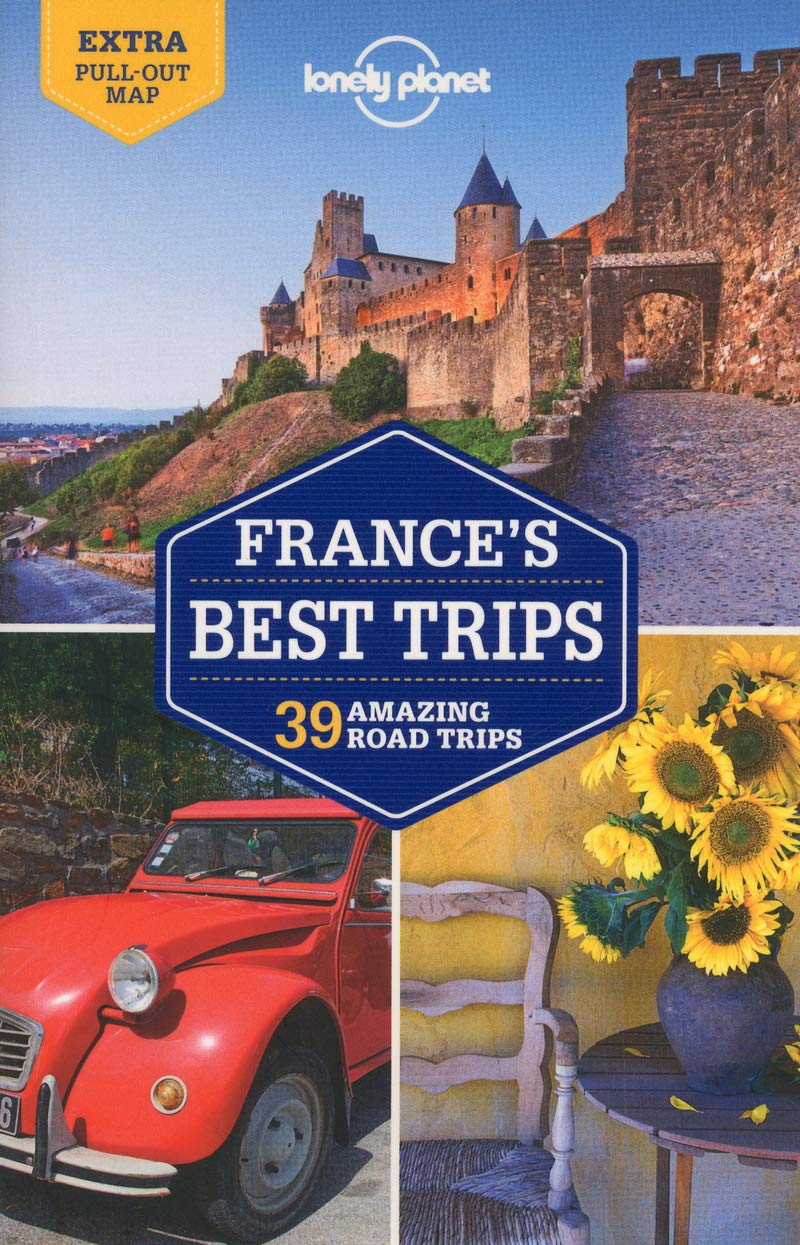 France'S Best Trips 1 (Lonely Planet Best Trips),Used