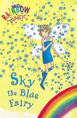 Sky The Blue Fairy (Rainbow Magic  Rainbow Fairies),Used