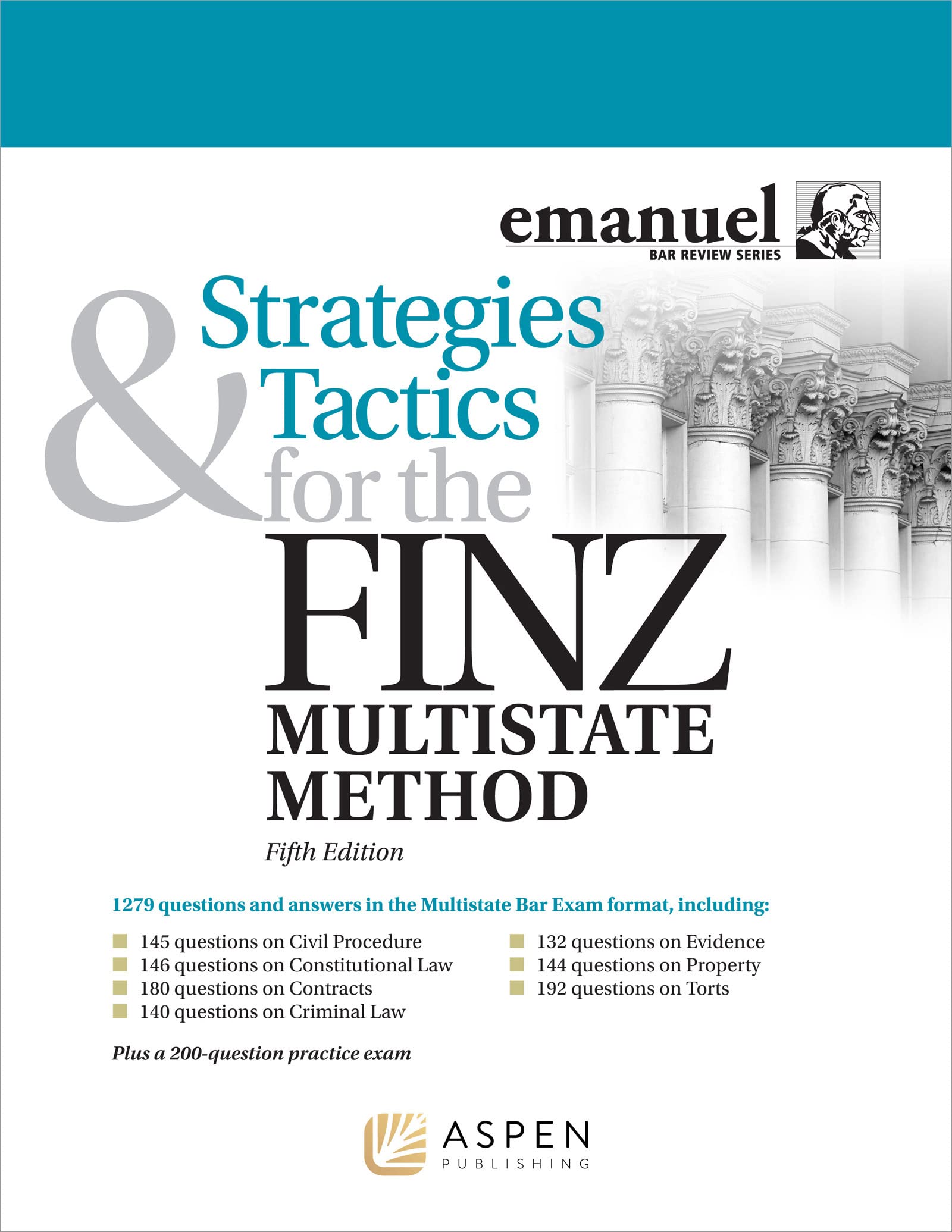 Strategies and Tactics for the FINZ Multistate Method (Emanuel Bar Review),Used