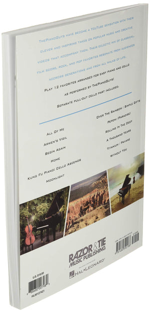 The Piano Guys Easy Piano/Cello,Used