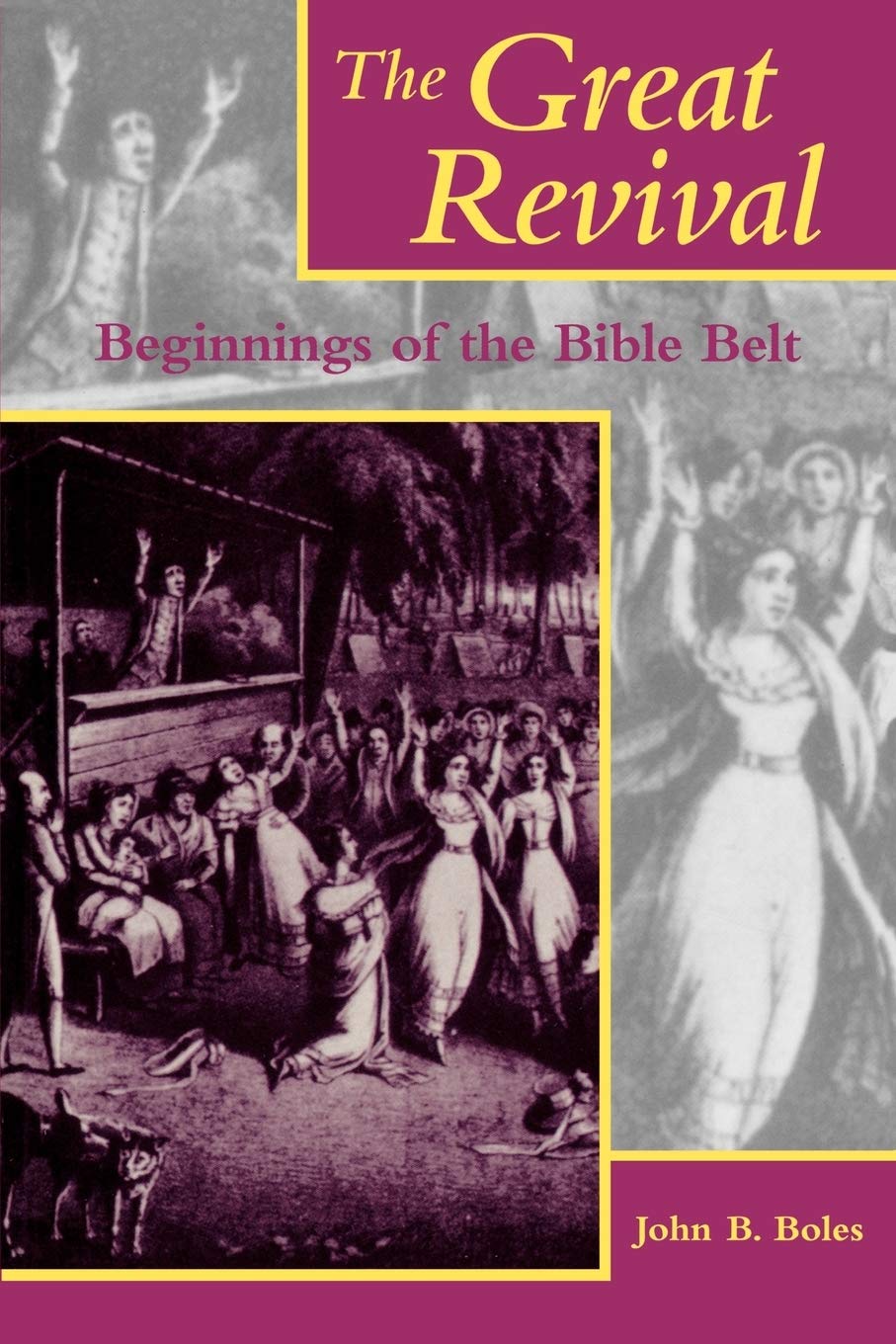 The Great Revival: Beginnings Of The Bible Belt (Religion In The South),Used