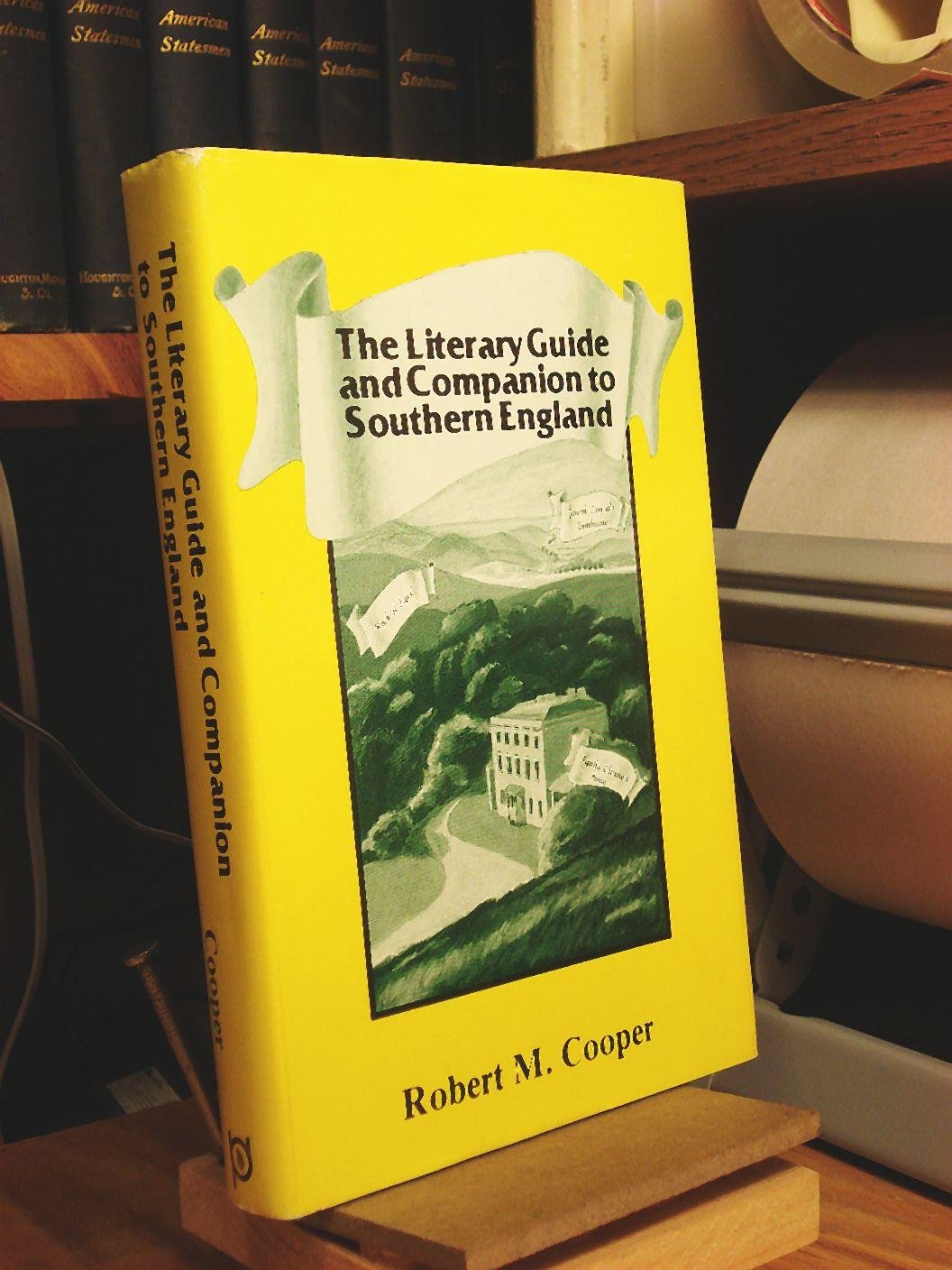 Literary Guide Companion S England,Used