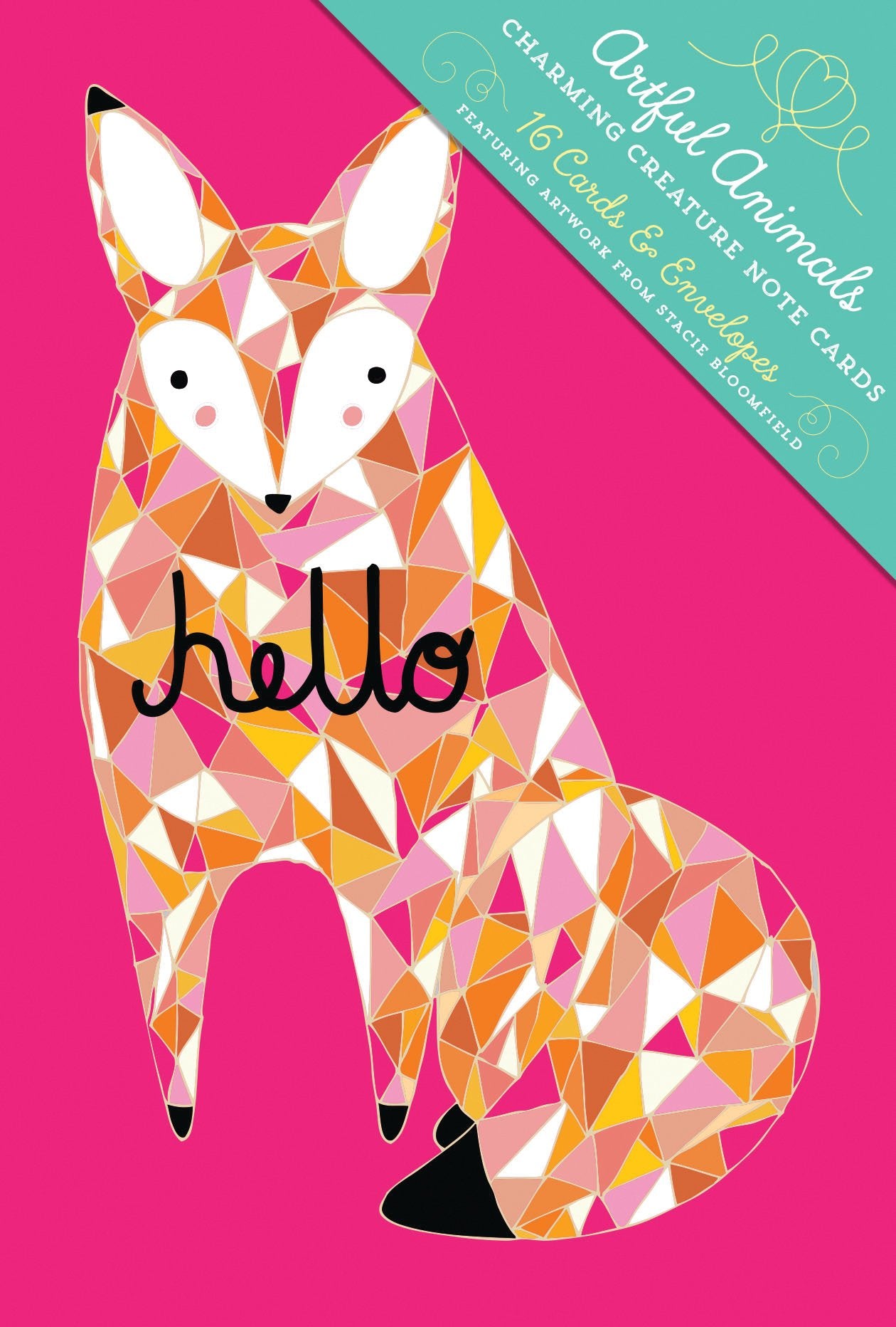 Artful Animals Charming Creature Note Cards: Featuring Artwork From Stacie Bloomfield
