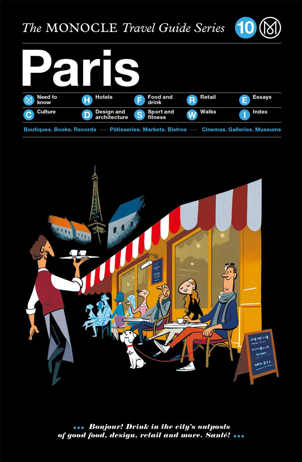 The Monocle Travel Guide to Paris (Updated Version) (Monocle Travel Guide, 10),Used