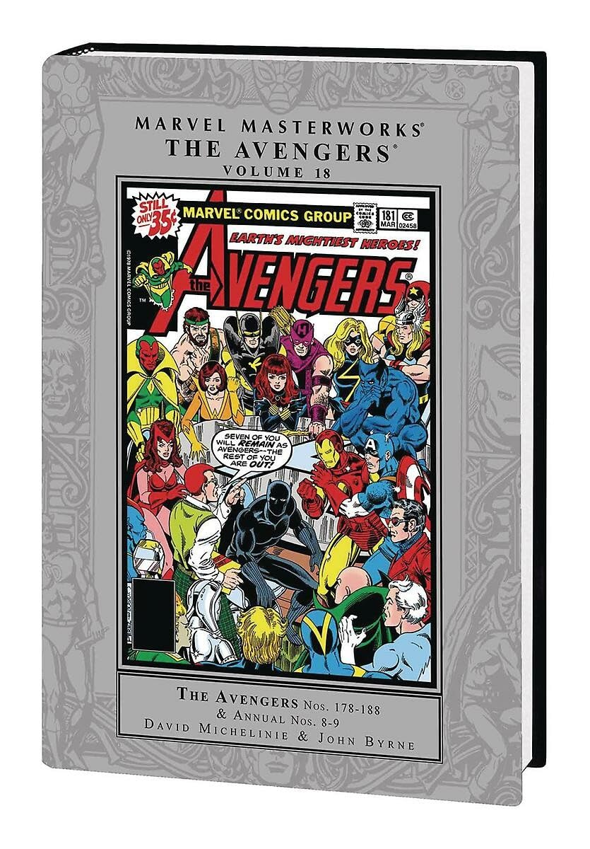 Marvel Masterworks the Avengers 18