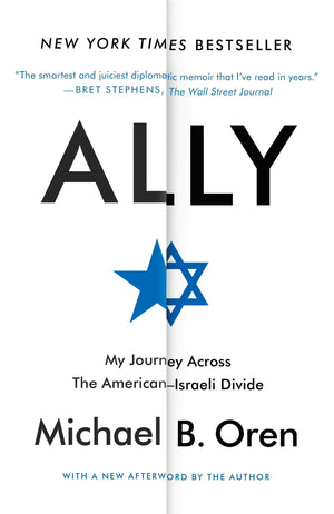 Ally: My Journey Across The Americanisraeli Divide,Used