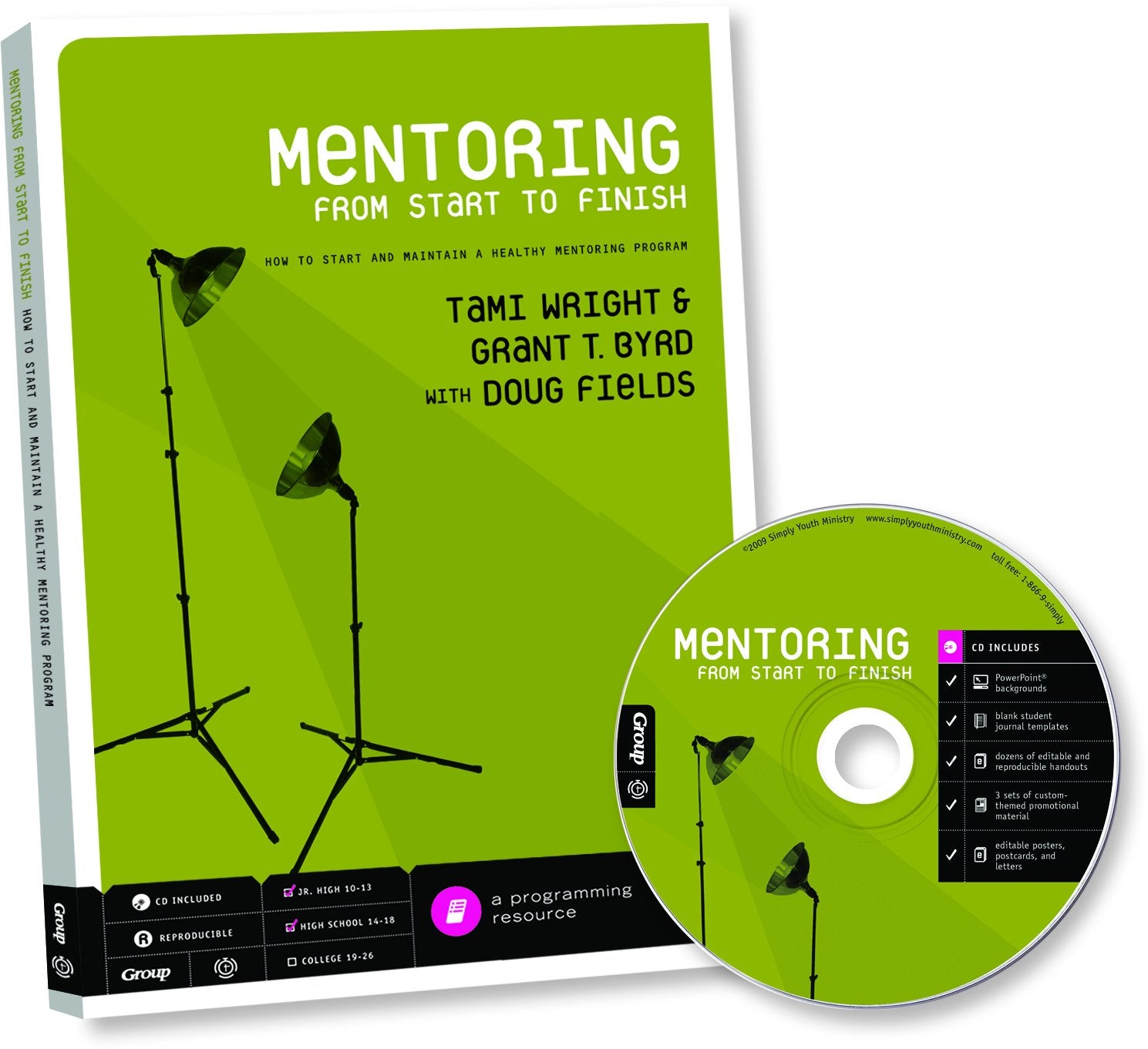 Mentoring From Start to Finish: How to Start and Maintain a Healthy Mentoring Program for Teenagers,Used