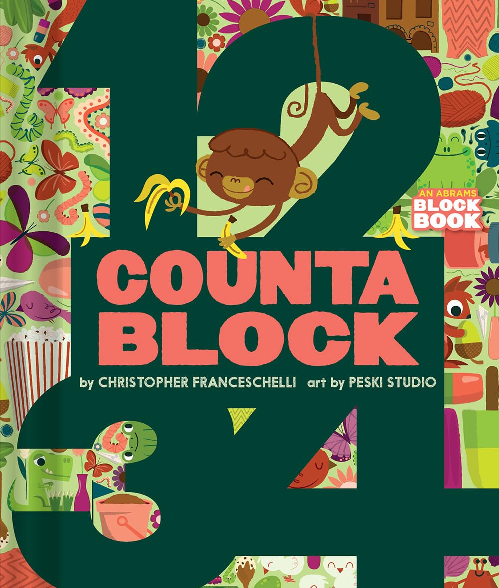 Countablock (An Abrams Block Book),Used