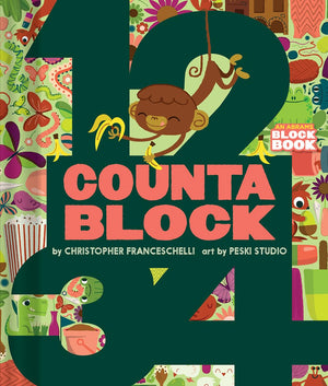 Countablock (An Abrams Block Book),Used