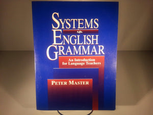 Systems in English Grammar: An Introduction for Language Teachers,Used