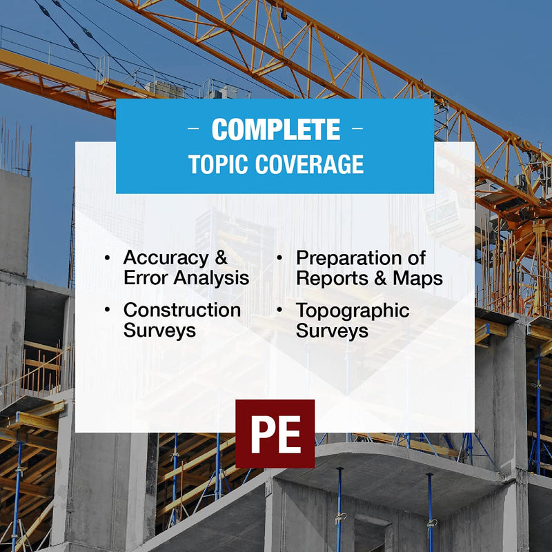 PPI California Civil Surveying Practice Exams, 4th Edition  Two 55Problem, MultipleChoice Exams Consistent with the Californi,Used