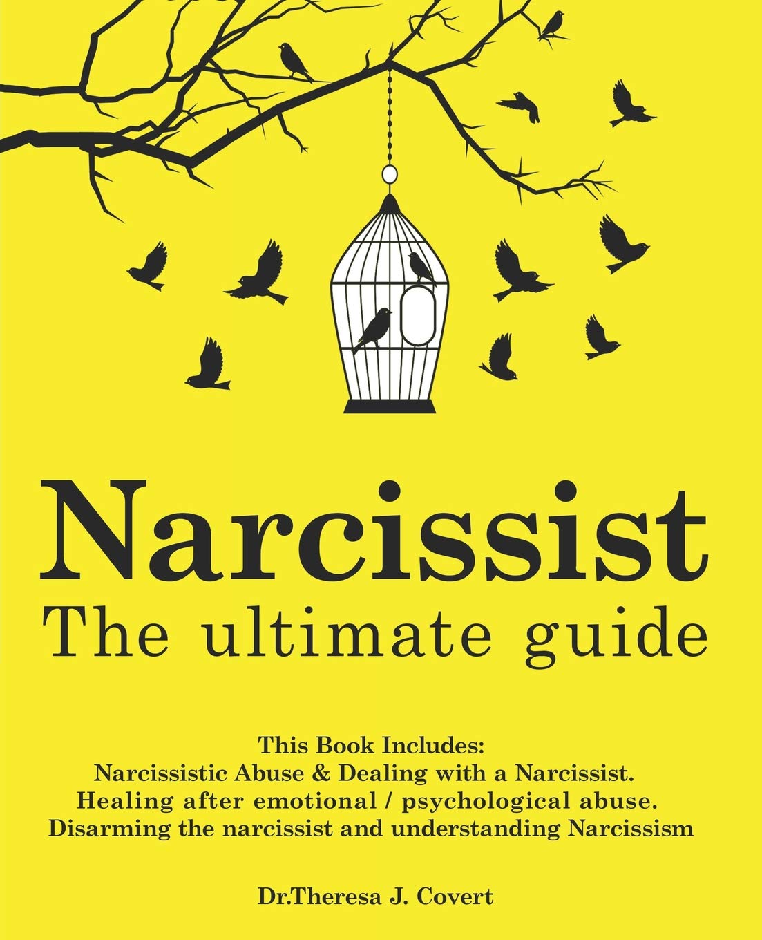 Narcissist: The Ultimate Guide: This Book Includes: Narcissistic Abuse & Dealing with a Narcissist. Healing after emotional/psyc,Used