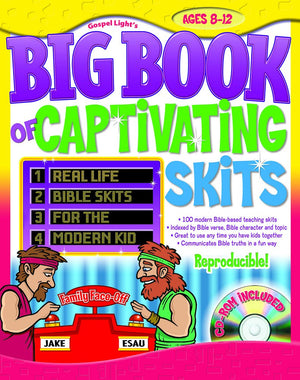 Big Book of Captivating Skits,New
