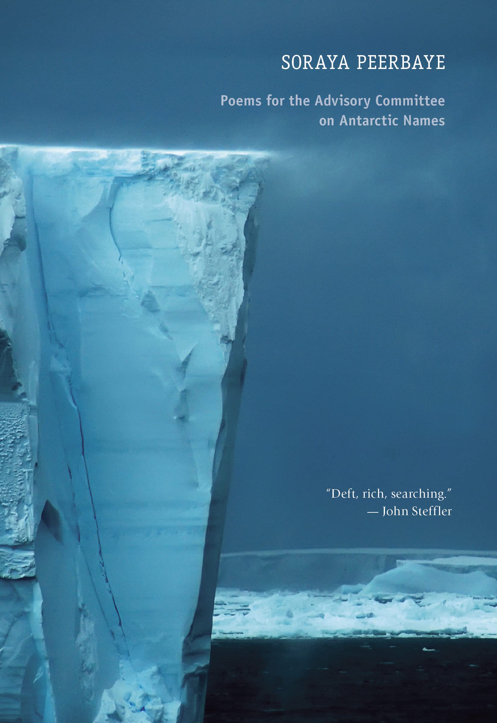 Poems For The Advisory Committee On Antarctic Names,Used