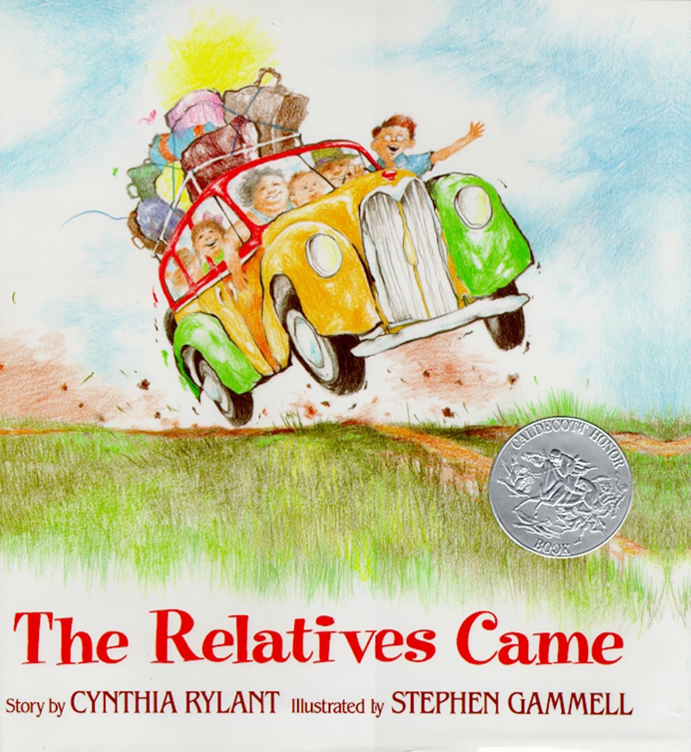 The Relatives Came,Used