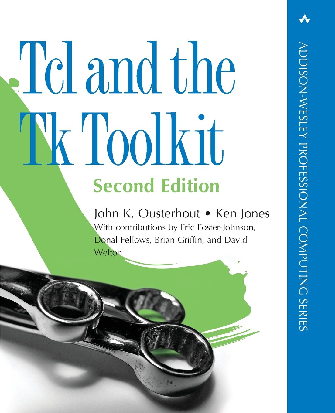 Tcl and the Tk Toolkit,Used