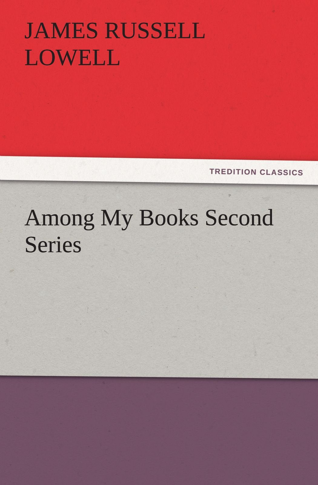 Among My Books Second Series,Used