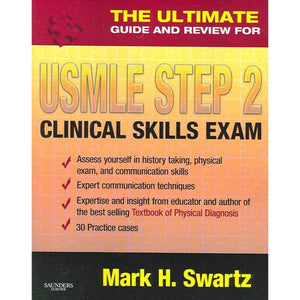 The Ultimate Guide and Review for the USMLE Step 2 Clinical Skills Exam,Used