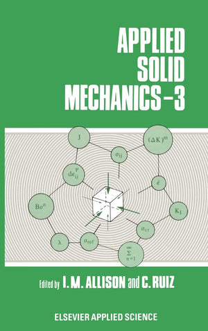 Applied Solid Mechanics: 3rd Conference,New