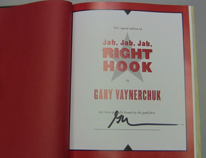 Jab, Jab, Jab, Right Hook: How To Tell Your Story In A Noisy Social World,New