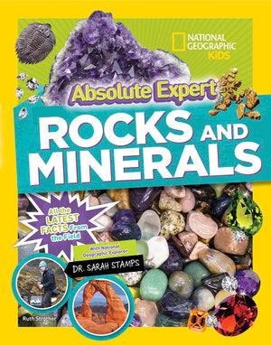 Absolute Expert: Rocks & Minerals,Used