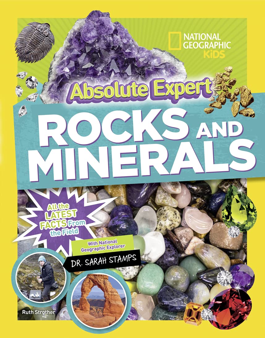 Absolute Expert: Rocks & Minerals,Used