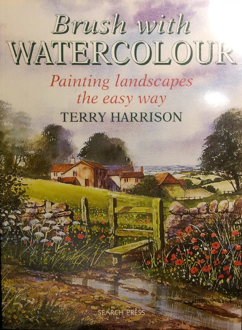 Brush With Watercolour: Painting Landscapes the Easy Way,New