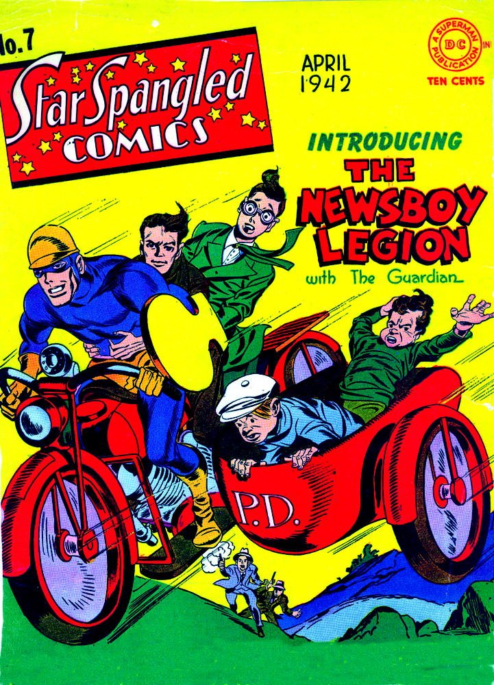 The Newsboy Legion 1,Used