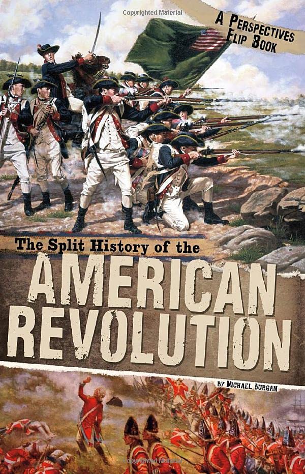The Split History of the American Revolution: A Perspectives Flip Book (Perspectives Flip Books),Used