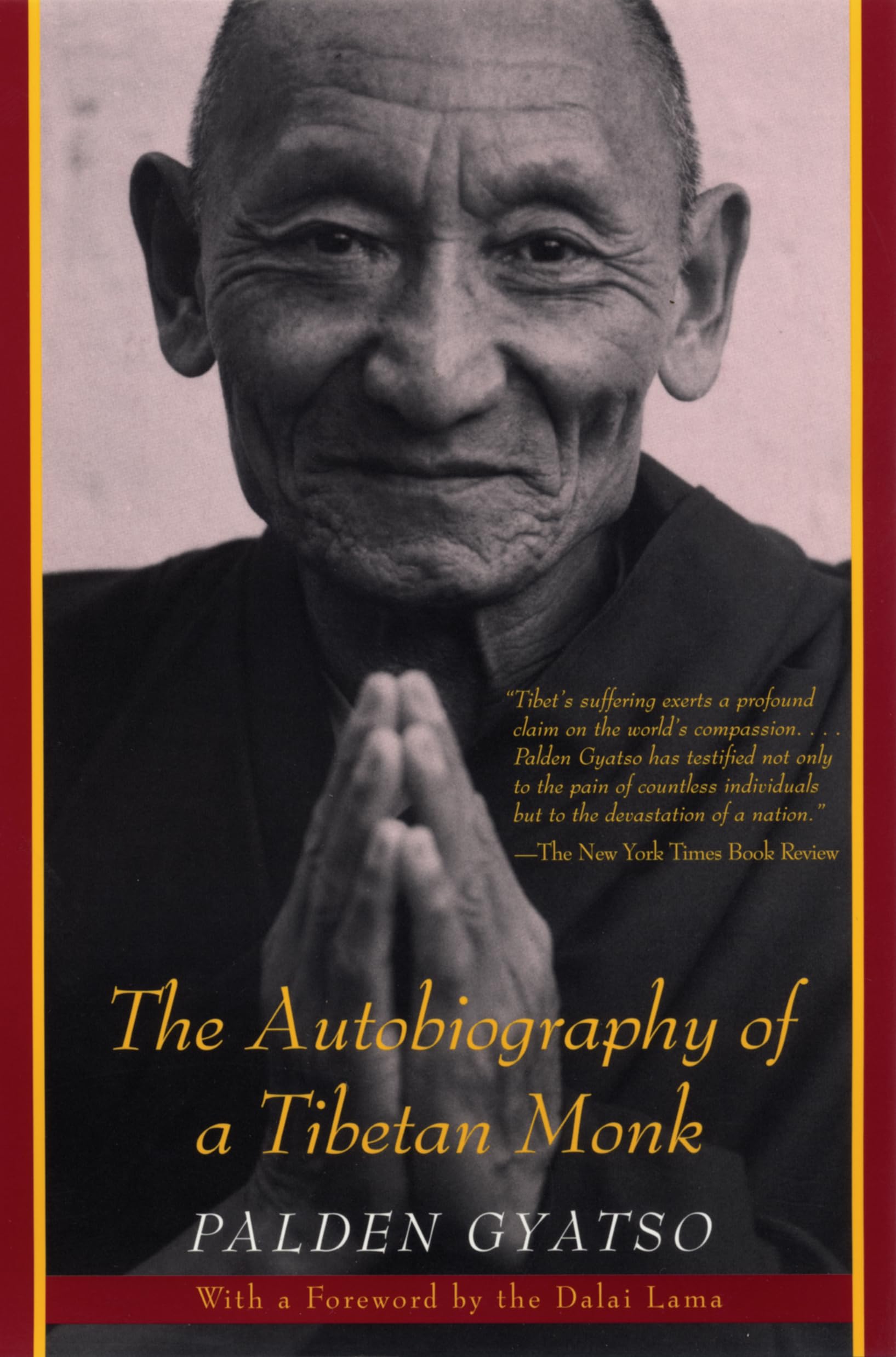 The Autobiography of a Tibetan Monk-New