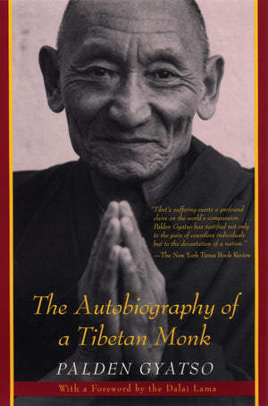 The Autobiography Of A Tibetan Monk-used