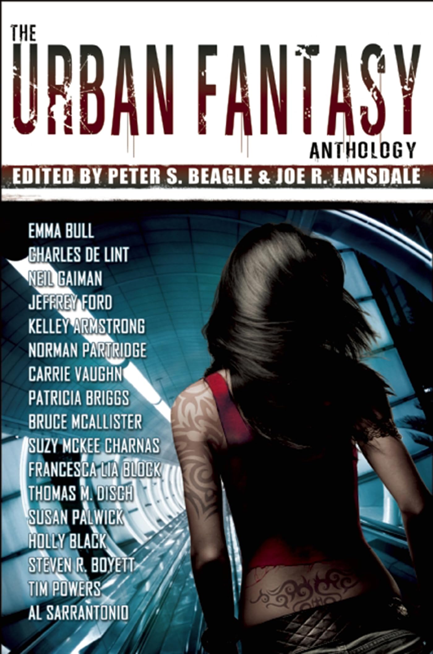 The Urban Fantasy Anthology,Used