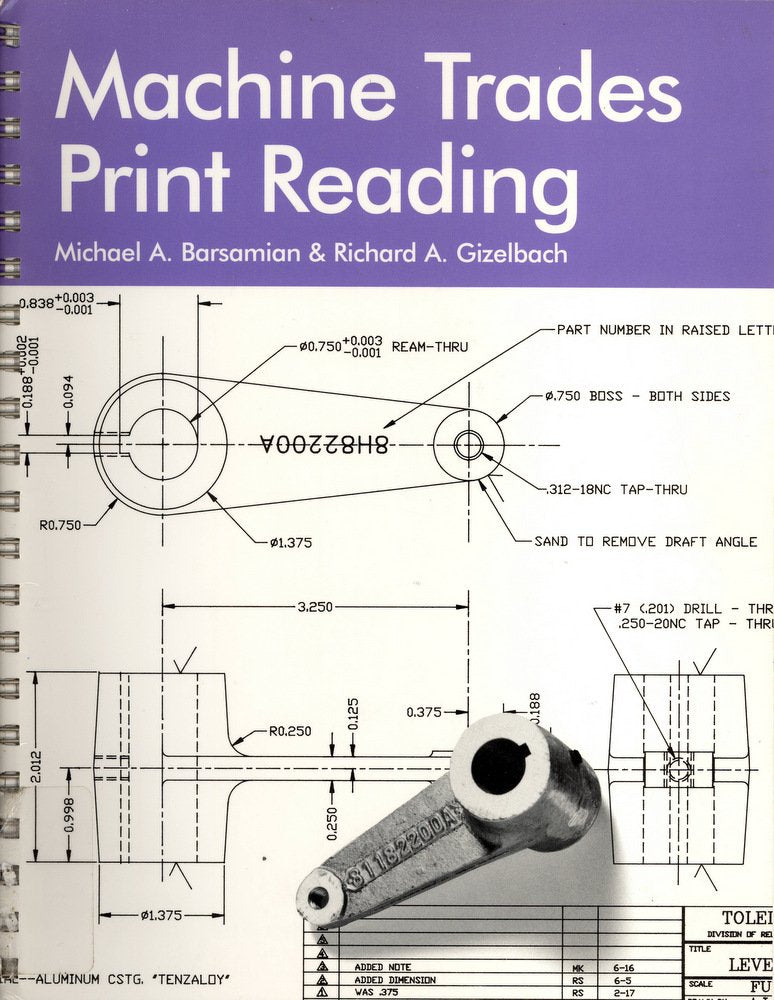 Machine Trades Print Reading,Used