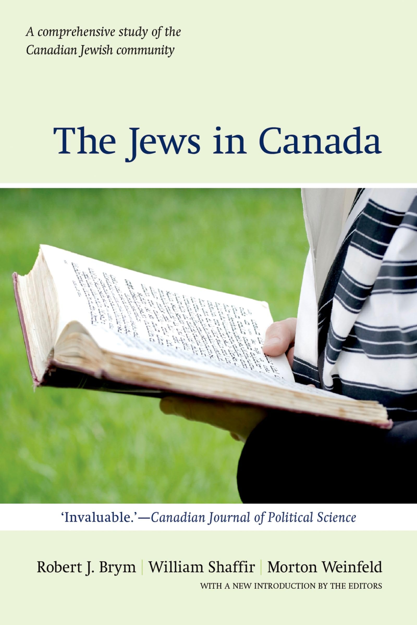 The Jews in Canada (Wynford Books),Used