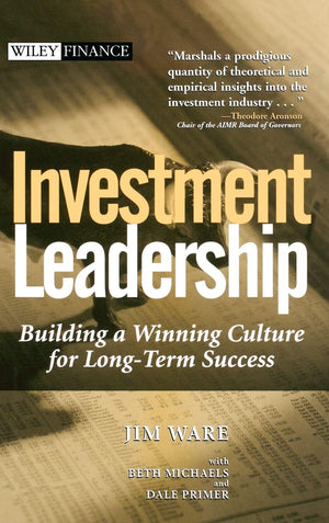 Investment Leadership: Building a Winning Culture for LongTerm Success,Used