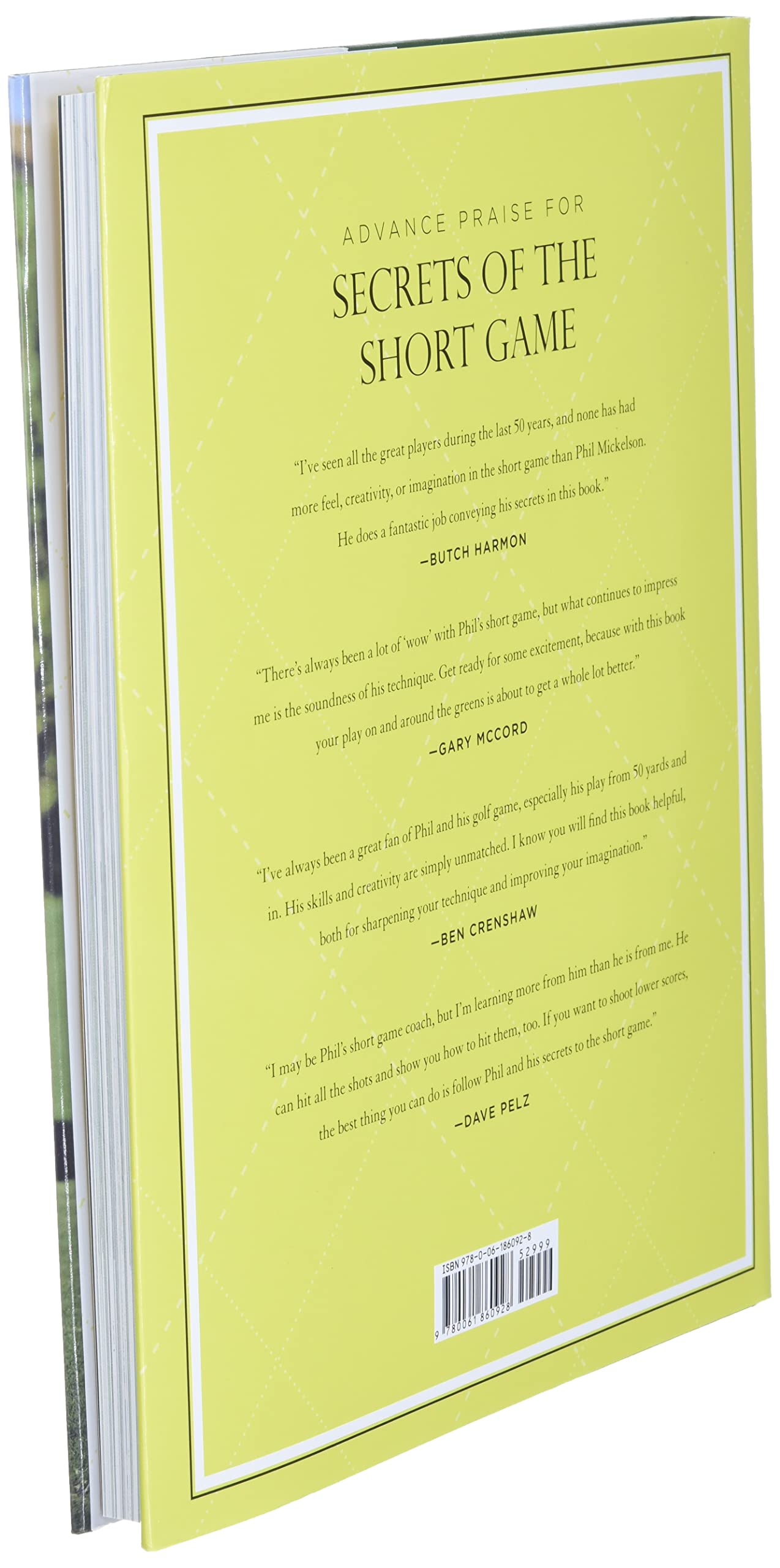 Secrets of the Short Game,Used