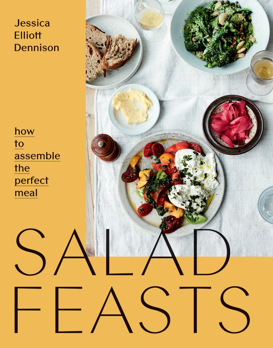 Salad Feasts: How to Assemble the Perfect Meal,New