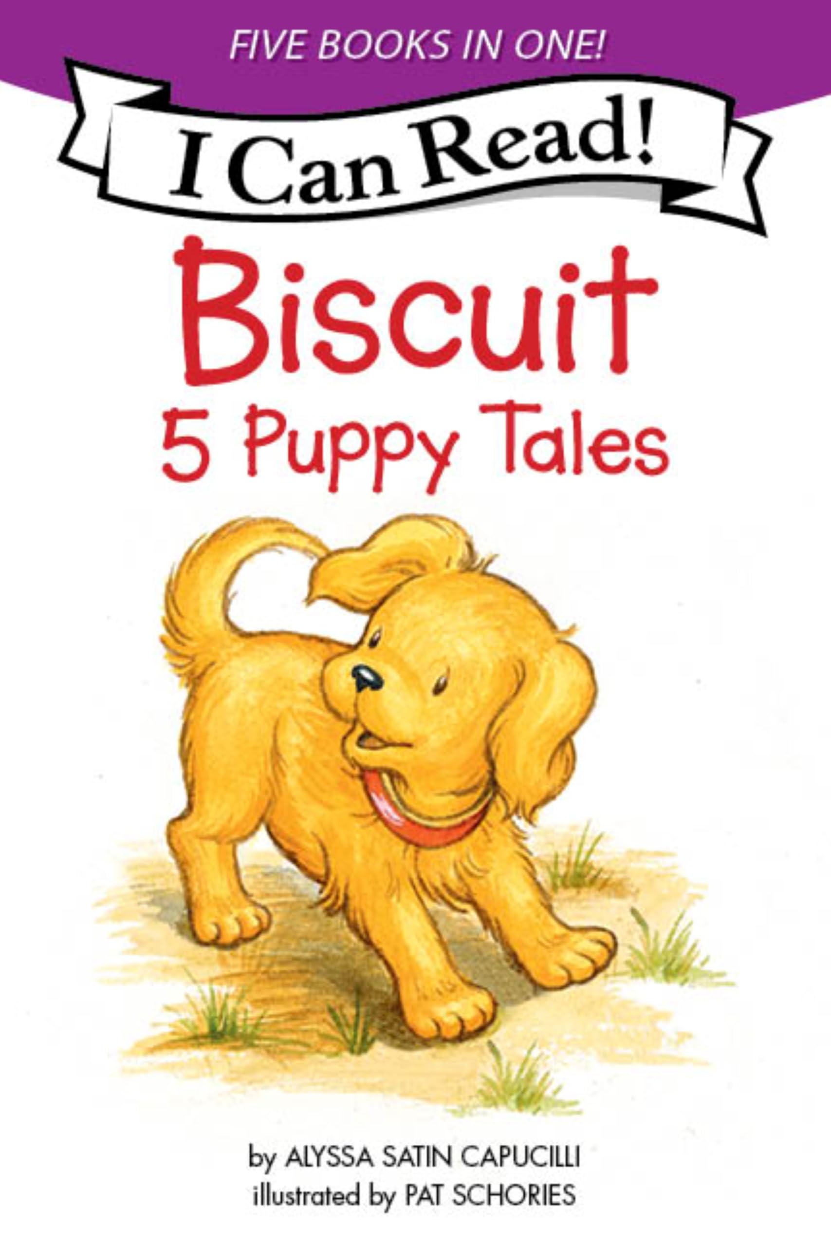 Biscuit: 5 Puppy Tales: Biscuit Goes To School, Biscuit Finds A Friend, Biscuit Visits The Firehouse, Biscuit Flies A Kite, Bath
