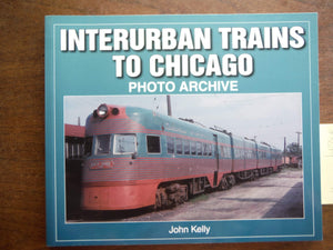 Interurban Trains To Chicago Photo Archive