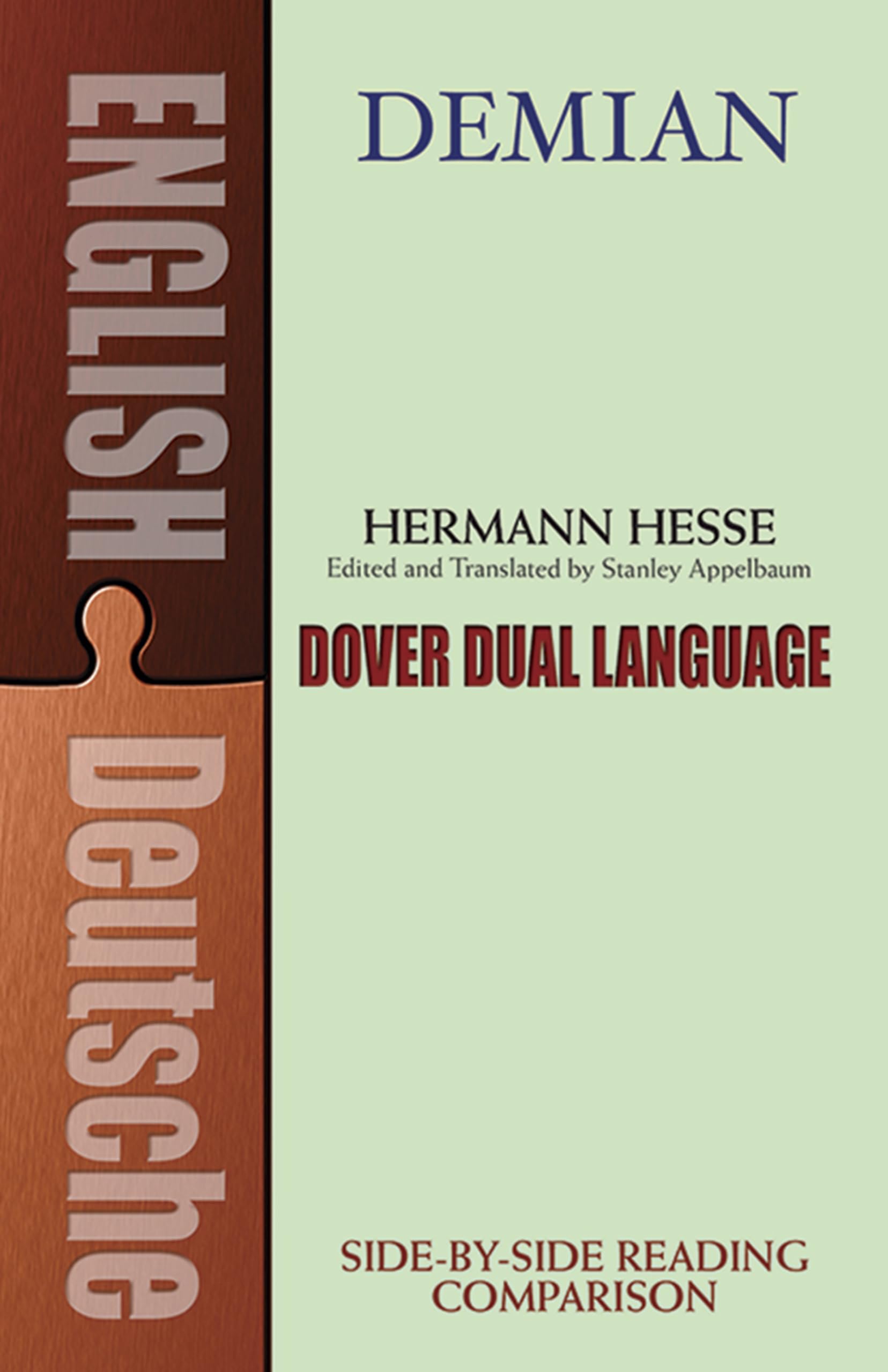 Demian: A Duallanguage Book (Dover Dual Language German),New
