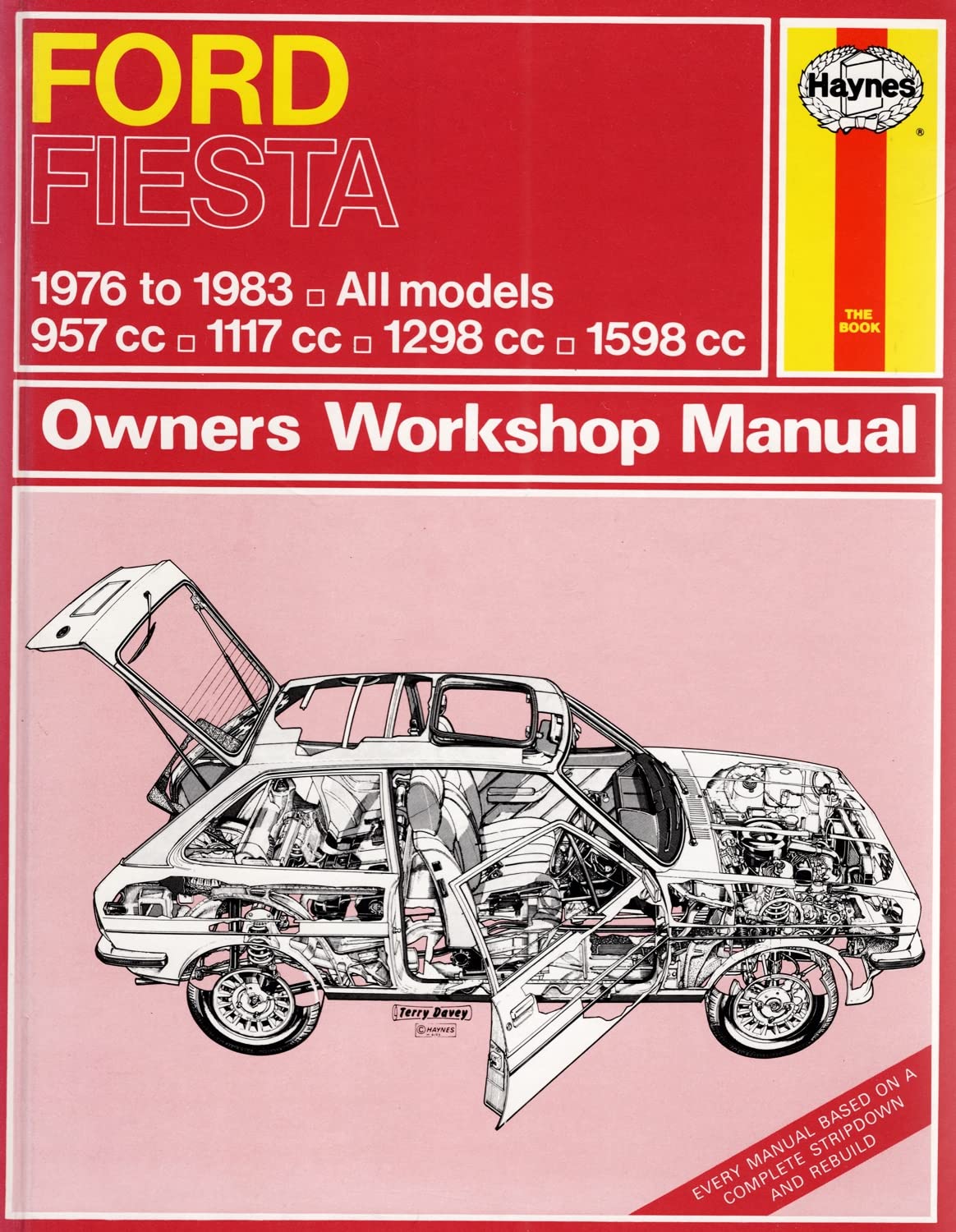 Ford Fiesta '77'80 (Haynes Repair Manuals),Used