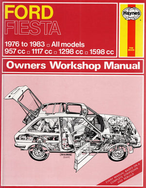 Ford Fiesta '77'80 (Haynes Repair Manuals),Used