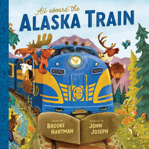 All Aboard The Alaska Train
