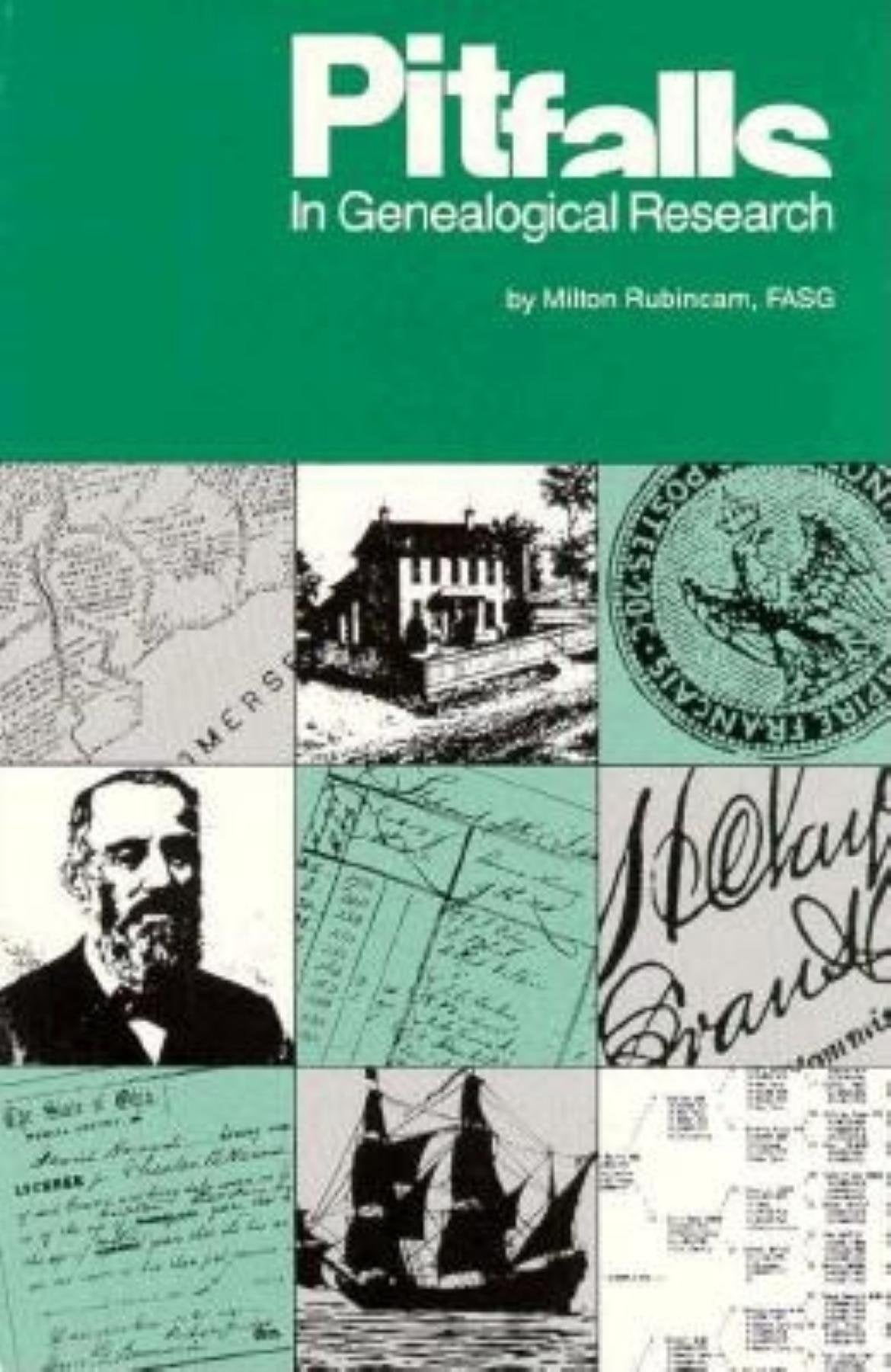 Pitfalls in Genealogical Research,Used
